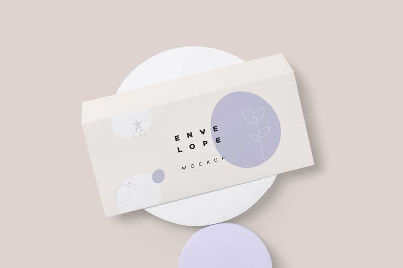 Business Size Envelope Mockups NUR7CD4 1 Business Size Envelope Mockups NUR7CD4