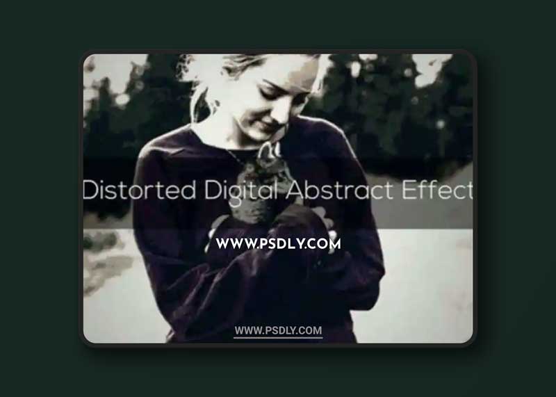 CM - Distorted Digital Abstract Effect 2228823 1 CM - Distorted Digital Abstract Effect 2228823