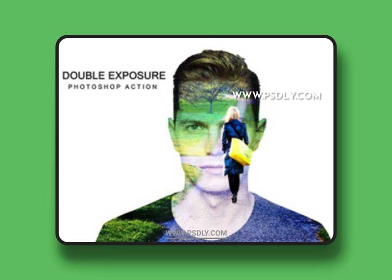 CM - Double Exposure Photoshop Action 2070513 1 CM - Double Exposure Photoshop Action 2070513