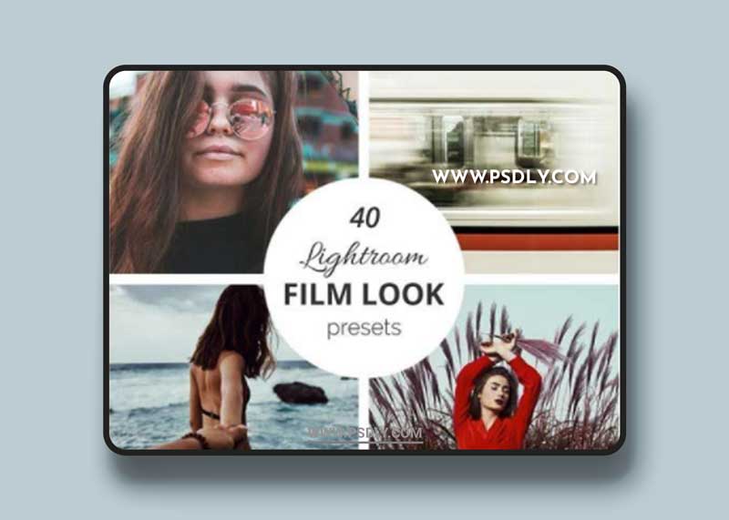 CM - Film Look Lightroom Presets 2203338 1 CM - Film Look Lightroom Presets 2203338