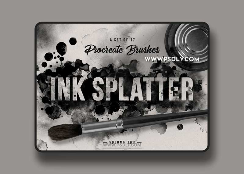 CM - Ink splatter Procreate brushes vol 2 2184952 1 CM - Ink splatter Procreate brushes vol 2 2184952