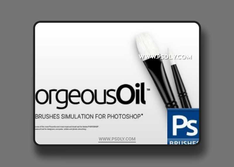 CM - RM Gorgeous Oil 1254334 1 CM - RM Gorgeous Oil 1254334