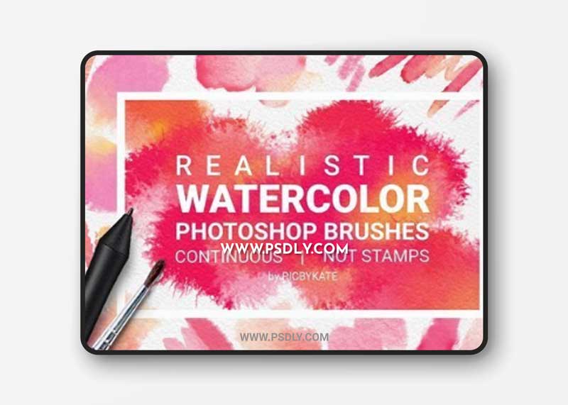 CM - Watercolor Photoshop Brushes 1409118 1 CM - Watercolor Photoshop Brushes 1409118