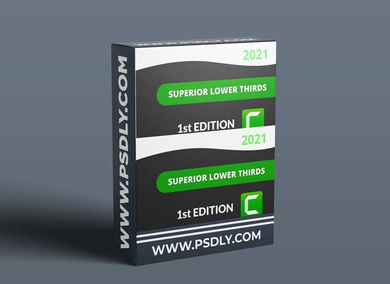 Camtasia 2021 Superior Lower Thirds For Corporate Video Editing 1 Camtasia 2021 Superior Lower Thirds For Corporate Video Editing
