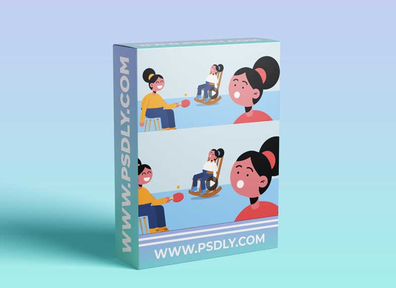 Character Animation: Make Funny Animated Loops with After Effects 1 Character Animation: Make Funny Animated Loops with After Effects