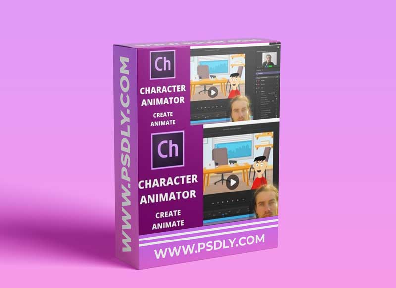 Character Animator create and animate puppet 1 Character Animator create and animate puppet