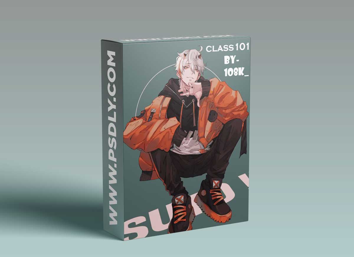 Class101 - Creating Unique Anime Characters with an Edge 1 Class101 - Creating Unique Anime Characters with an Edge