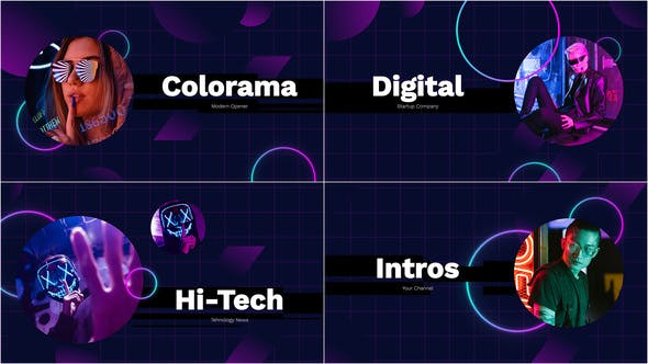 Videohive Colorama - Glitch Opener 33639403 1 Videohive Colorama - Glitch Opener 33639403