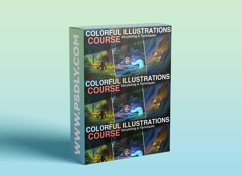 Colorful Illustrations - Course by Florian Coudray 1 Colorful Illustrations - Course by Florian Coudray
