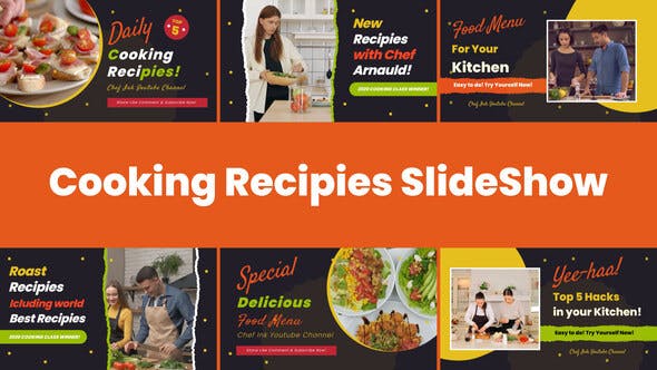 Videohive Cooking Recipes Food Slideshow After Effects Template 33456400 1 Videohive Cooking Recipes Food Slideshow After Effects Template 33456400