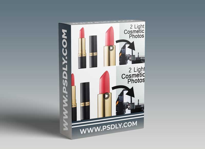 Cosmetic Product Photography: 2 Light Approach with Entry Level Gear 1 Cosmetic Product Photography: 2 Light Approach with Entry Level Gear