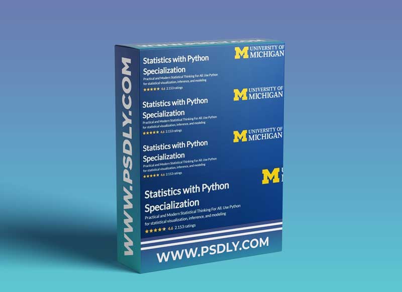 Coursera - Statistics with Python Specialization 1 Coursera - Statistics with Python Specialization