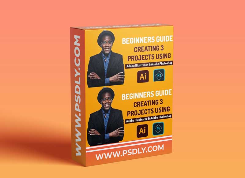 Create 3 simple projects for beginners in Adobe Photoshop & Adobe Illustrator step by step 1 Create 3 simple projects for beginners in Adobe Photoshop & Adobe Illustrator step by step