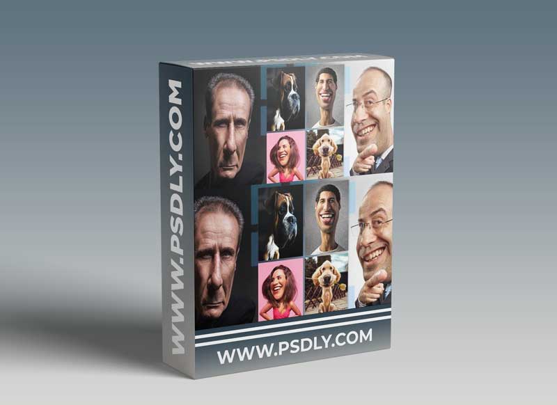 Create A Digital Photo Caricature from Scratch 1 Create A Digital Photo Caricature from Scratch