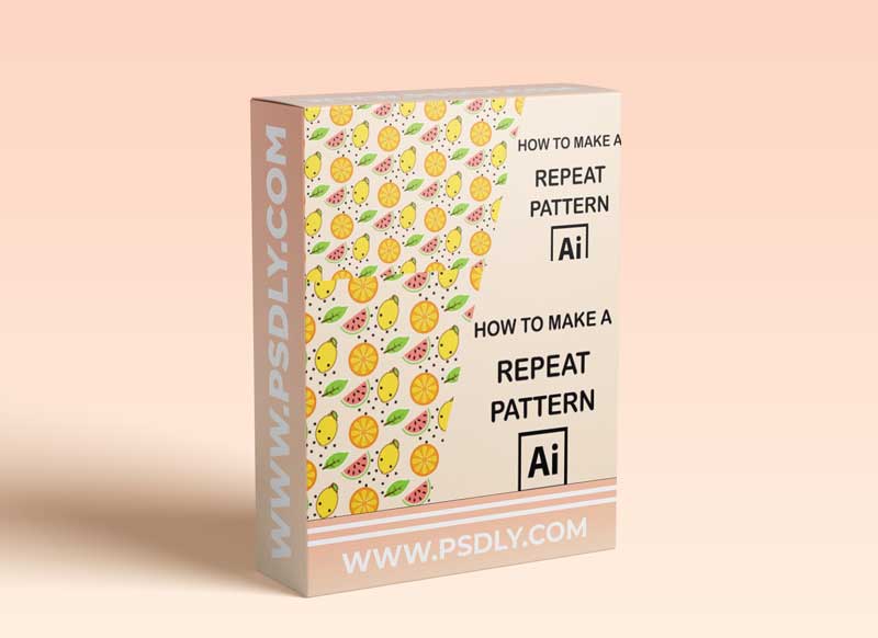 Create A Repeat Pattern In Adobe Illustrator 1 Create A Repeat Pattern In Adobe Illustrator