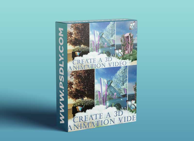 Create Surreal Dreamy Style Animations Using Cinema 4d, 3Dsmax & Lumion 1 Create Surreal Dreamy Style Animations Using Cinema 4d, 3Dsmax & Lumion
