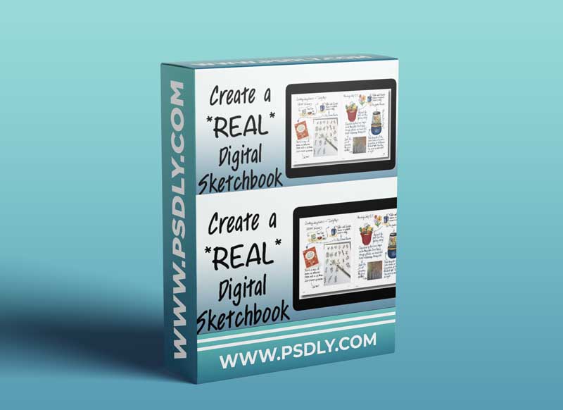 Create a REAL Digital Sketchbook 1 Create a REAL Digital Sketchbook