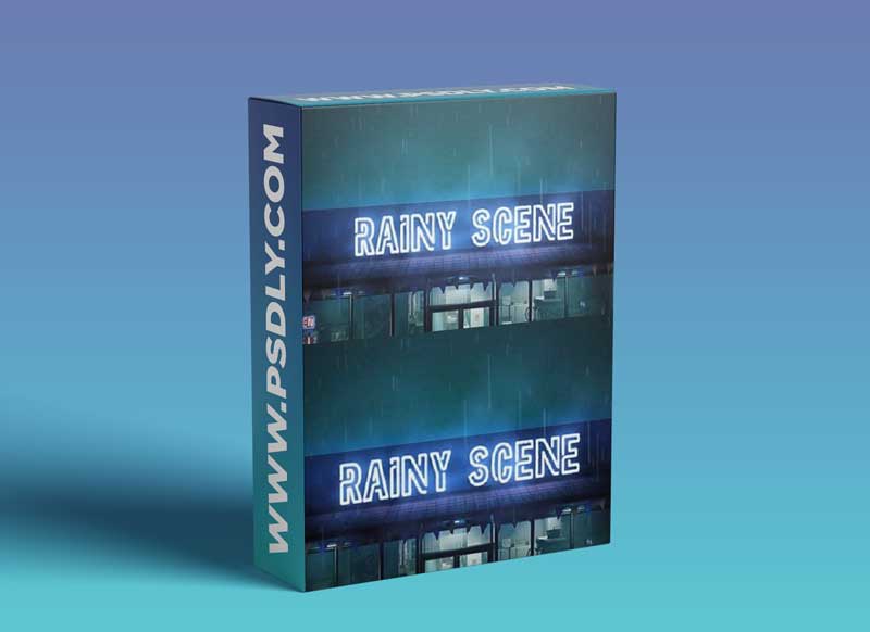 Create a Rain Scene With Envato Elements 1 Create a Rain Scene With Envato Elements