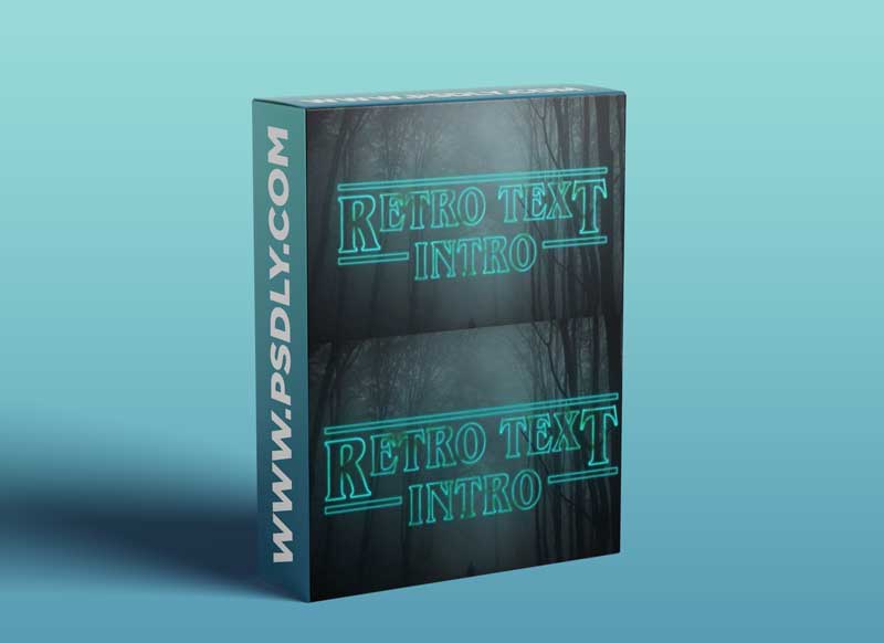 Create a “Stranger Things” Inspired Text Animation in Adobe After Effects 1 Create a “Stranger Things” Inspired Text Animation in Adobe After Effects