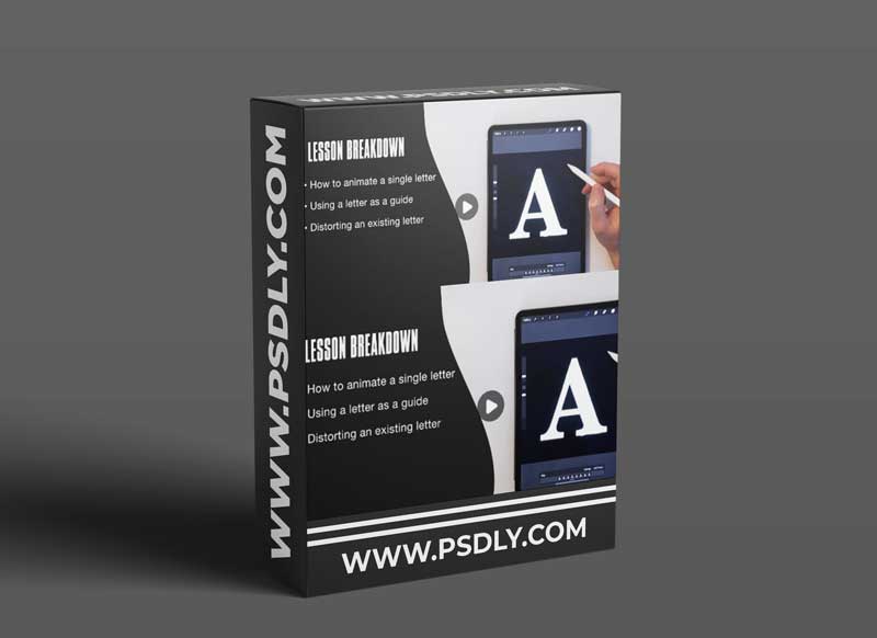 Create an Animated Font with Procreate 1 Create an Animated Font with Procreate