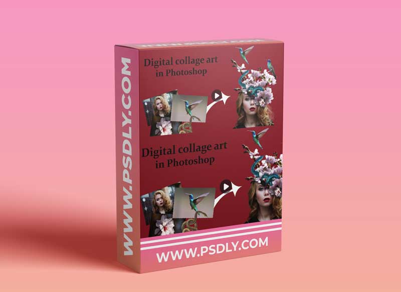 Create digital collage art in Photoshop 1 Create digital collage art in Photoshop