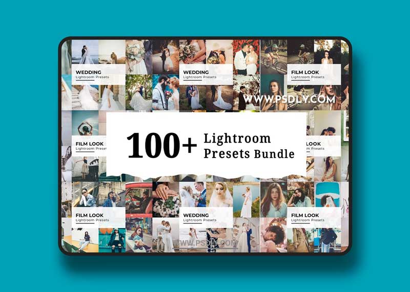 CreativeMarket - 100+ Lightroom Presets Bundle 6222705 1 CreativeMarket - 100+ Lightroom Presets Bundle 6222705
