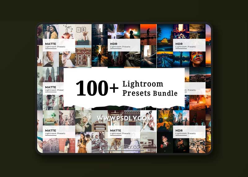 CreativeMarket - 100+ Lightroom Presets Bundle 6222708 1 CreativeMarket - 100+ Lightroom Presets Bundle 6222708