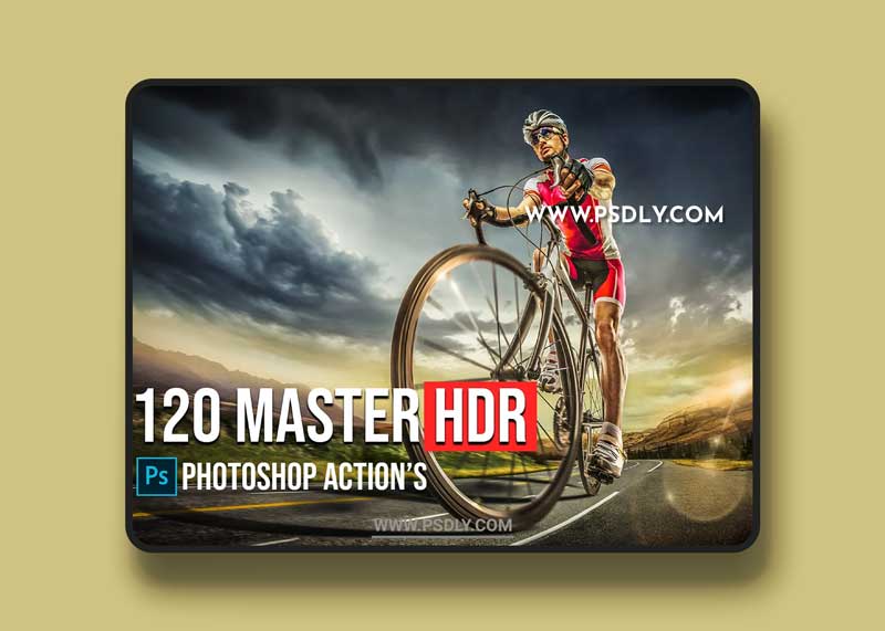 CreativeMarket - 120 Master HDR Photoshop Actions 5783739 1 CreativeMarket - 120 Master HDR Photoshop Actions 5783739