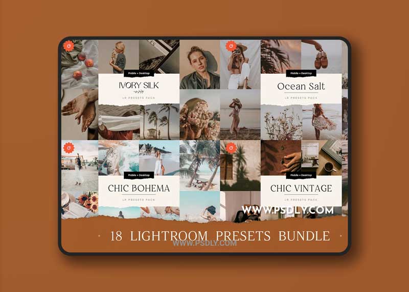 CreativeMarket - 18 TOP Chic Presets Bundle 5503905 1 CreativeMarket - 18 TOP Chic Presets Bundle 5503905