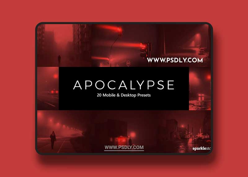CreativeMarket - 20 Apocalypse LR Presets and LUTs 5436510 1 CreativeMarket - 20 Apocalypse LR Presets and LUTs 5436510
