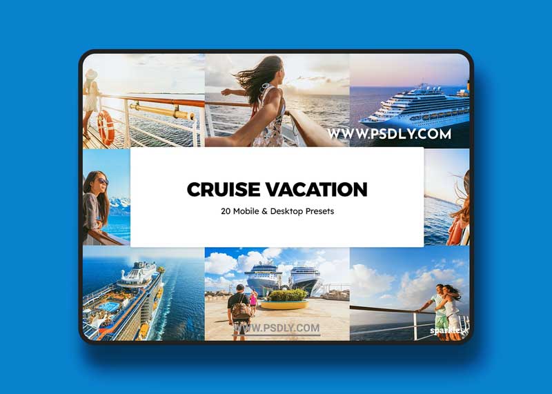 CreativeMarket - 20 Cruise Vacation Lightroom Presets & LUTs 6337152 1 CreativeMarket - 20 Cruise Vacation Lightroom Presets & LUTs 6337152