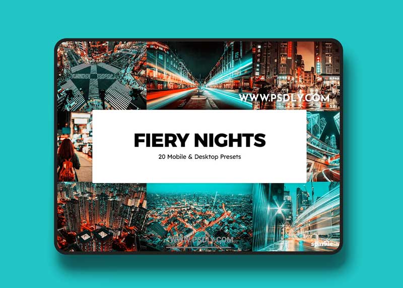 CreativeMarket - 20 Fiery Nights Lightroom Presets & LUTs 6320589 1 CreativeMarket - 20 Fiery Nights Lightroom Presets & LUTs 6320589