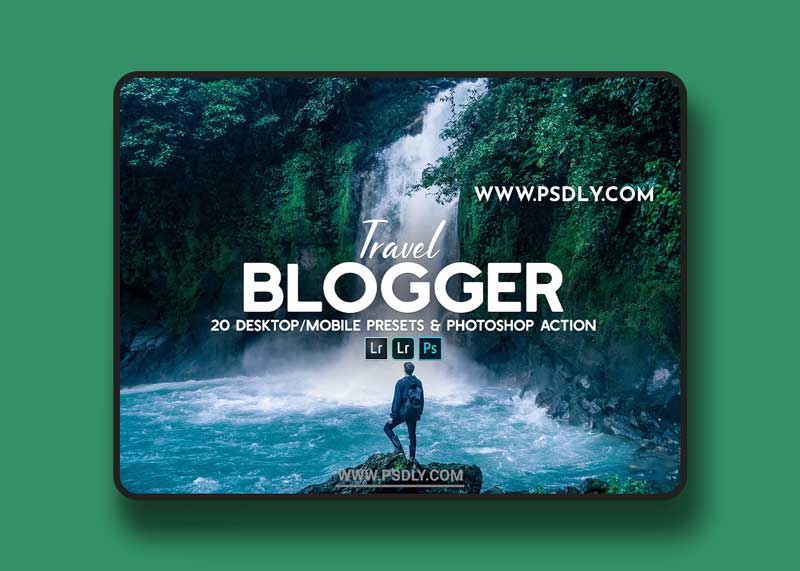 CreativeMarket - 20 Travel Blogger Presets & Action 6181714 1 CreativeMarket - 20 Travel Blogger Presets & Action 6181714