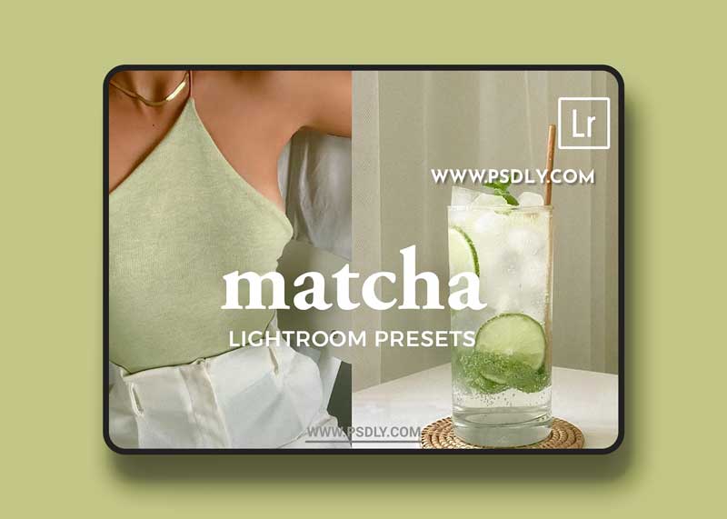 CreativeMarket - 4 Lightroom Presets MATCHA 5461477 1 CreativeMarket - 4 Lightroom Presets MATCHA 5461477