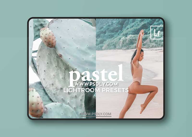 CreativeMarket - 4 Lightroom Presets PASTEL 4887548 1 CreativeMarket - 4 Lightroom Presets PASTEL 4887548