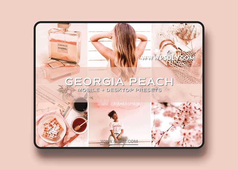 CreativeMarket - 5 Peach Lightroom Presets 5701433 1 CreativeMarket - 5 Peach Lightroom Presets 5701433