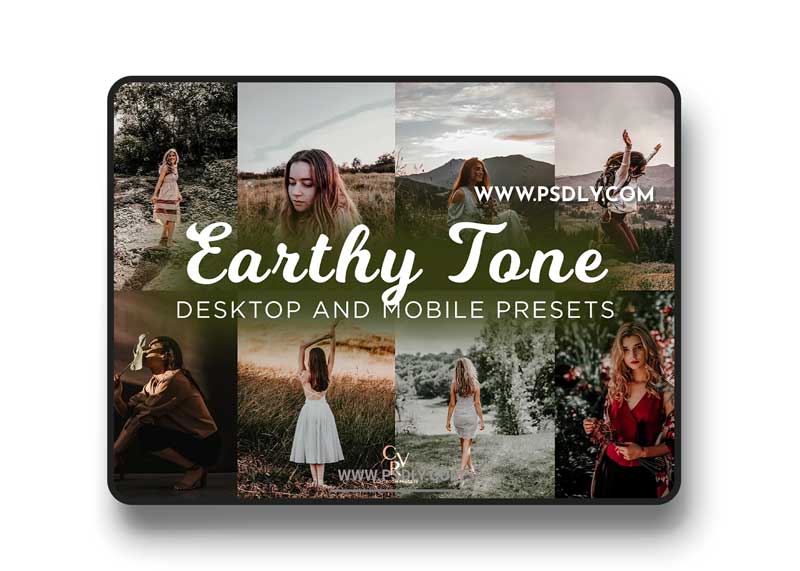 CreativeMarket - 6 Earthy Tone Lightroom Presets 6321501 1 CreativeMarket - 6 Earthy Tone Lightroom Presets 6321501