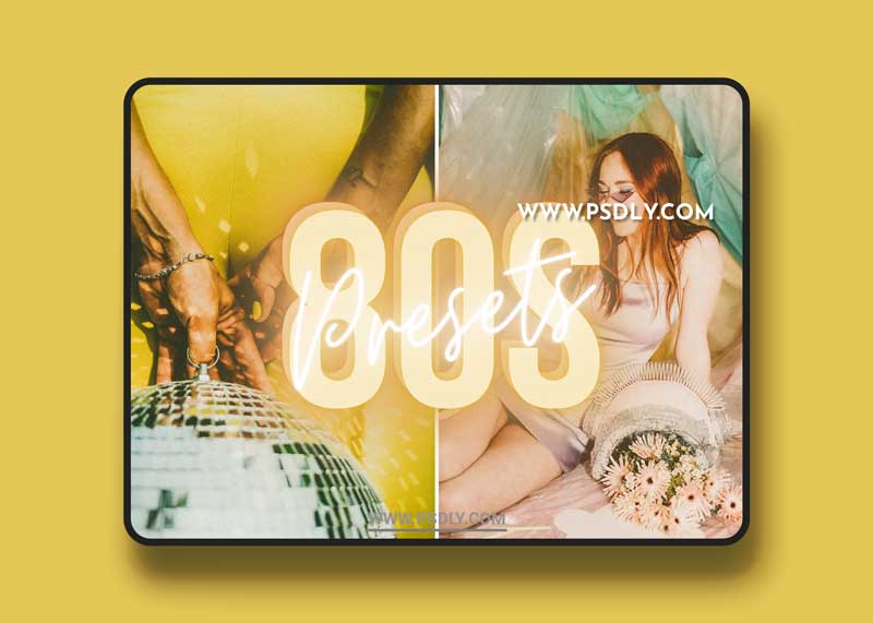 CreativeMarket - 80s Retro Lightroom Presets 6422531 1 CreativeMarket - 80s Retro Lightroom Presets 6422531