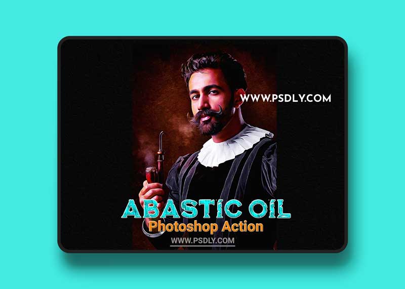 CreativeMarket - Abastic Oil Photoshop Action 4768225 1 CreativeMarket - Abastic Oil Photoshop Action 4768225