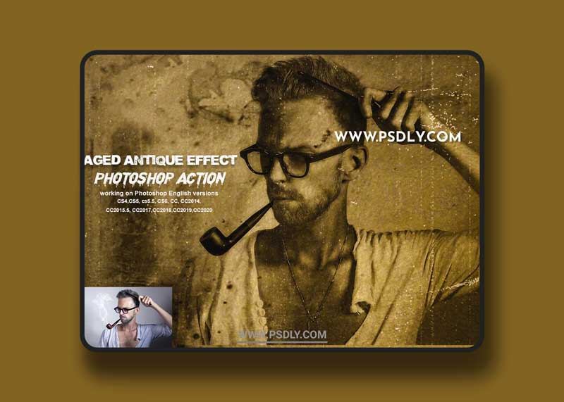 CreativeMarket - Aged Antique Effect Photoshop Action 5657752 1 CreativeMarket - Aged Antique Effect Photoshop Action 5657752