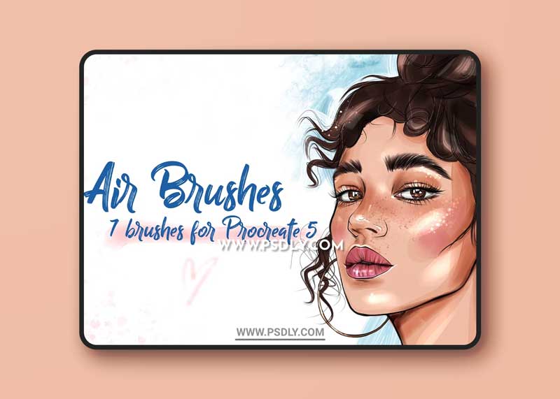 CreativeMarket - Air Brushes for Procreate 5 4968619 1 CreativeMarket - Air Brushes for Procreate 5 4968619