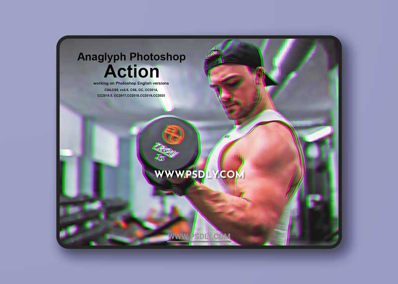 CreativeMarket - Anaglyph Photoshop Action 5394790 1 CreativeMarket - Anaglyph Photoshop Action 5394790