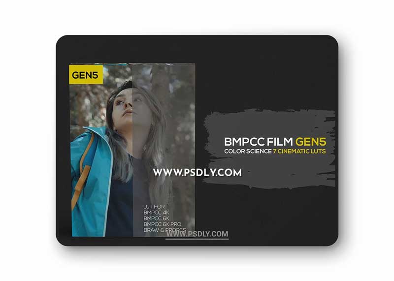 CreativeMarket - BMPCC Film Gen5 Luts 6302399 1 CreativeMarket - BMPCC Film Gen5 Luts 6302399