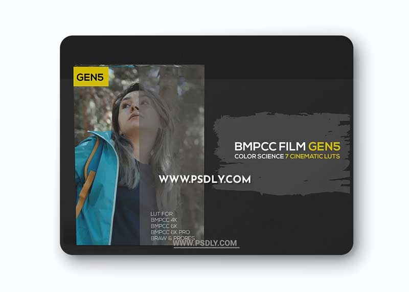 CreativeMarket - BMPCC Film Gen5 Luts 6302399 1 CreativeMarket - BMPCC Film Gen5 Luts 6302399