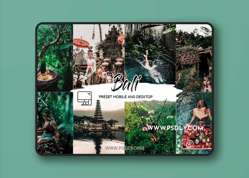 CreativeMarket - Bali Lightroom Presets 5337033 1 CreativeMarket - Bali Lightroom Presets 5337033