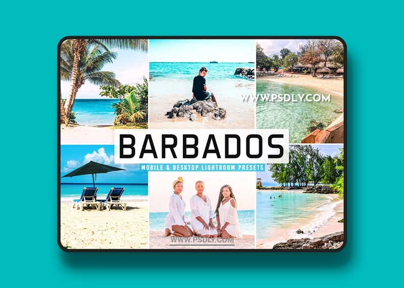CreativeMarket - Barbados Pro Lightroom Presets 5498215 1 CreativeMarket - Barbados Pro Lightroom Presets 5498215