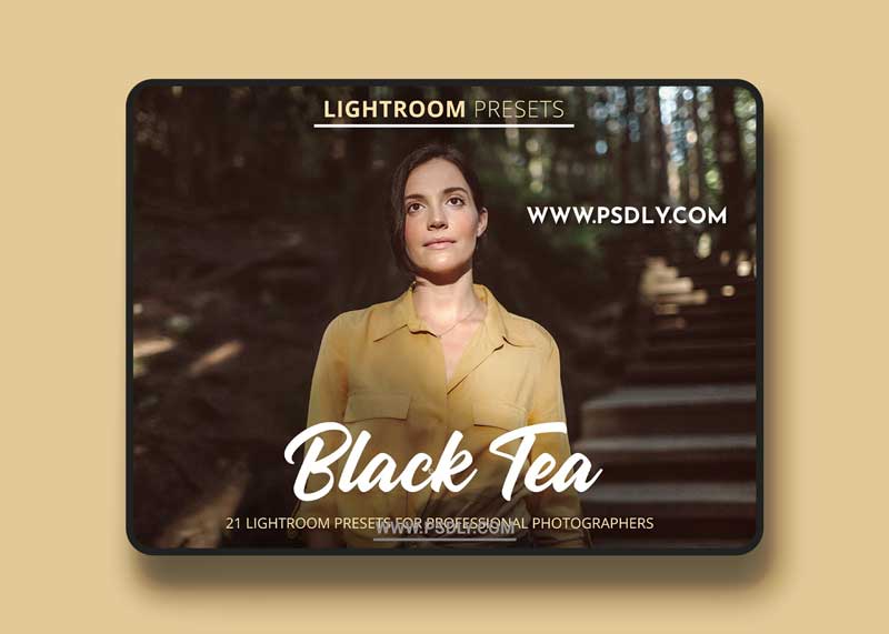 CreativeMarket - Black Tea Presets 4794226 1 CreativeMarket - Black Tea Presets 4794226