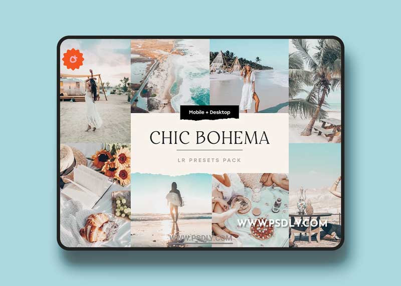 CreativeMarket - Bohemian Lightroom Presets Pack 5210776 1 CreativeMarket - Bohemian Lightroom Presets Pack 5210776
