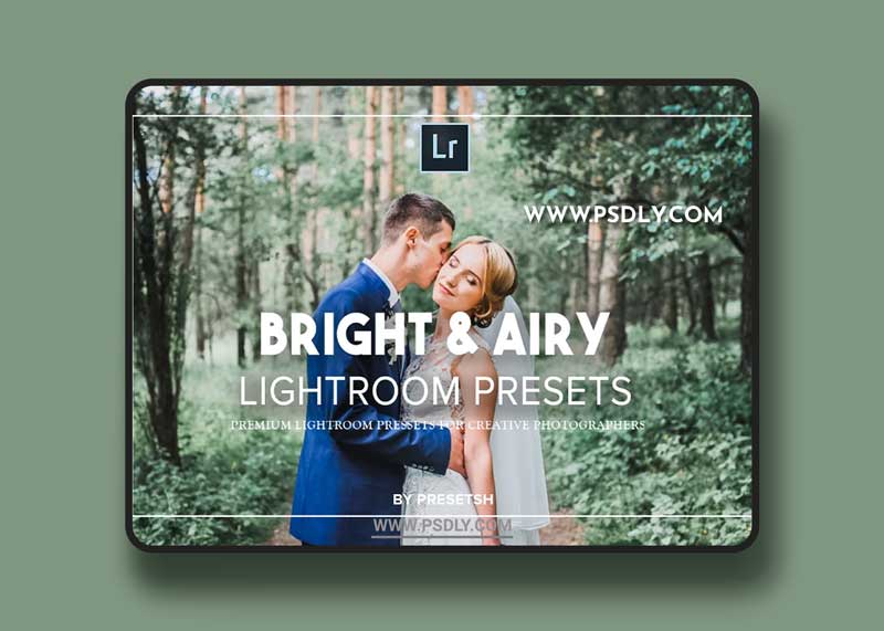 CreativeMarket - Bright & Airy Lightroom Presets 5125162 1 CreativeMarket - Bright & Airy Lightroom Presets 5125162