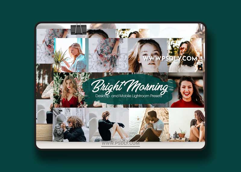 CreativeMarket - Bright Morning Lightroom Presets 5237697 1 CreativeMarket - Bright Morning Lightroom Presets 5237697